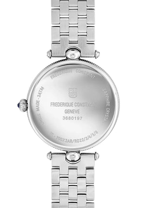 Frederique Constant 康斯登 Art Deco Round  珍珠貝石英女錶 30mm FC-200MPW2AR6B