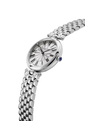 Frederique Constant 康斯登 Art Deco Round  珍珠貝石英女錶 30mm FC-200MPW2AR6B