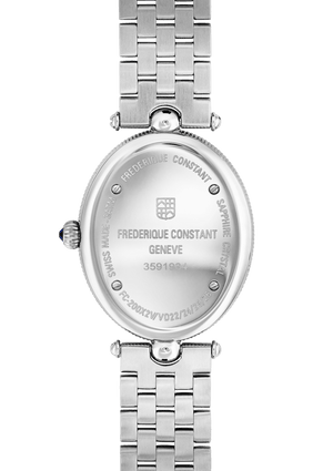 Frederique Constant 康斯登 Classics系列藝術羅馬橢圓型石英女錶 30x25mm FC-200MPW2V6B