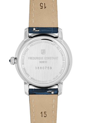 Frederique Constant 康斯登 SLIMLINE 真鑽母貝月相腕錶 30mm FC-206MPND1S6