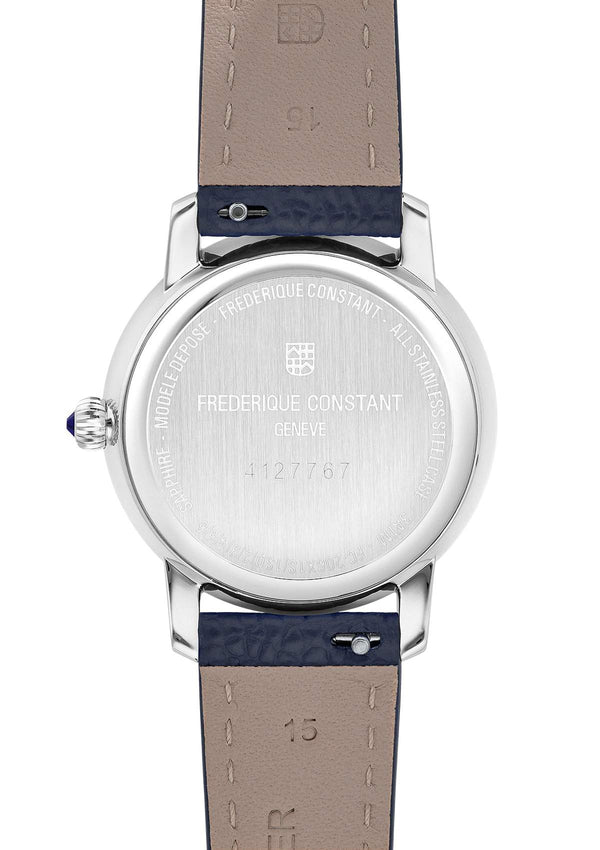 Frederique Constant 康斯登 Classics 系列經典羅馬月相石英腕錶 30mm FC-206RS1S6