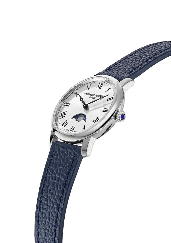Frederique Constant 康斯登 Classics 系列經典羅馬月相石英腕錶 30mm FC-206RS1S6