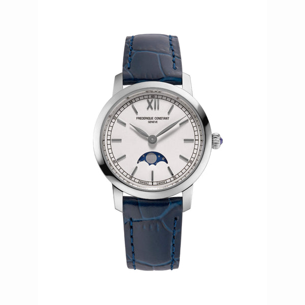 Frederique Constant 康斯登 SLIMLINE 月相腕錶 30mm FC-206SW1S6
