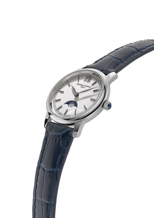 Frederique Constant 康斯登 SLIMLINE 簡約月相石英腕錶 30mm FC-206SW1S6