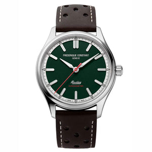 Frederique Constant 康斯登 Healey 古董賽車系列COSC天文台認證限量機械腕錶 40mm FC-301HGRS5B6 - 新萬國鐘錶