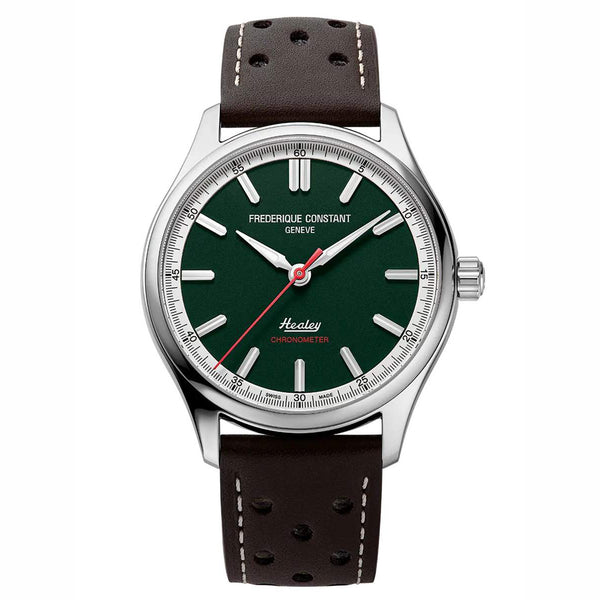Frederique Constant 康斯登 VINTAGE RALLY古董賽車系列限量機械腕錶 40mm FC-301HGRS5B6