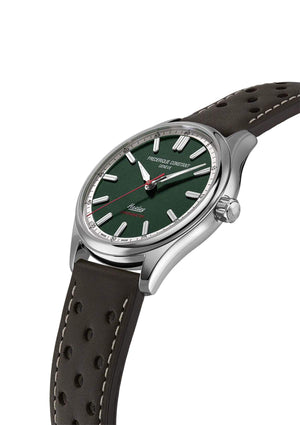 Frederique Constant 康斯登 Healey 古董賽車系列COSC天文台認證限量機械腕錶 40mm FC-301HGRS5B6 - 新萬國鐘錶
