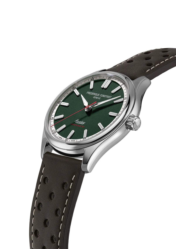 Frederique Constant 康斯登 VINTAGE RALLY古董賽車系列限量機械腕錶 40mm FC-301HGRS5B6