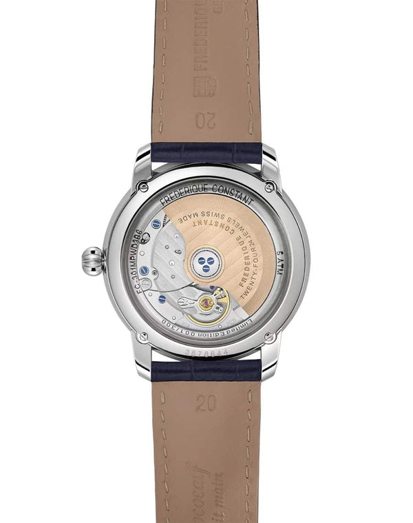 Frederique Constant 康斯登 Classics Premiere系列優雅機械真鑽限量腕錶 38mm FC-301MPWD3B6