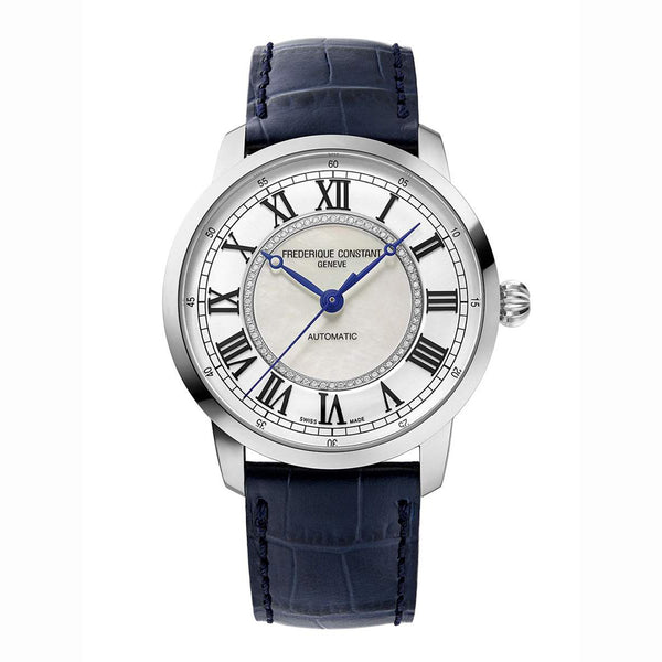 Frederique Constant 康斯登 Classics Premiere系列優雅機械真鑽限量腕錶 38mm FC-301MPWD3B6