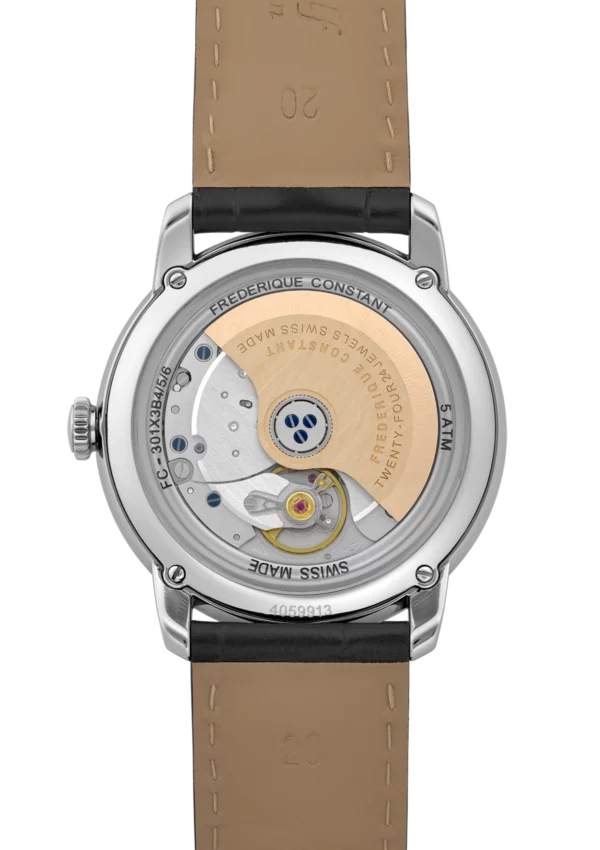 Frederique Constant 康斯登 Classics Premiere系列優雅機械腕錶 38mm FC-301S3B6