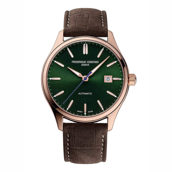 Frederique Constant 康斯登 Classics 系列PVD玫瑰金機械腕錶  40mm FC-303GR5B4