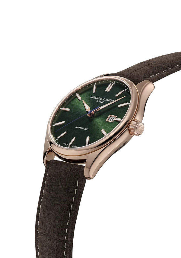 Frederique Constant 康斯登 Classics 系列PVD玫瑰金機械腕錶  40mm FC-303GR5B4