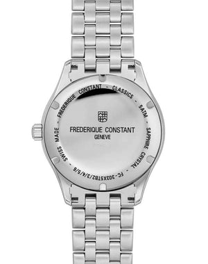 Frederique Constant 康斯登 Classics 系列綠色太陽紋自動機械腕錶 40mm FC-303GR5B6B