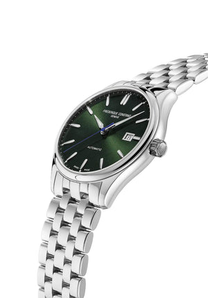 Frederique Constant 康斯登 Classics 系列綠色太陽紋自動機械腕錶 40mm FC-303GR5B6B