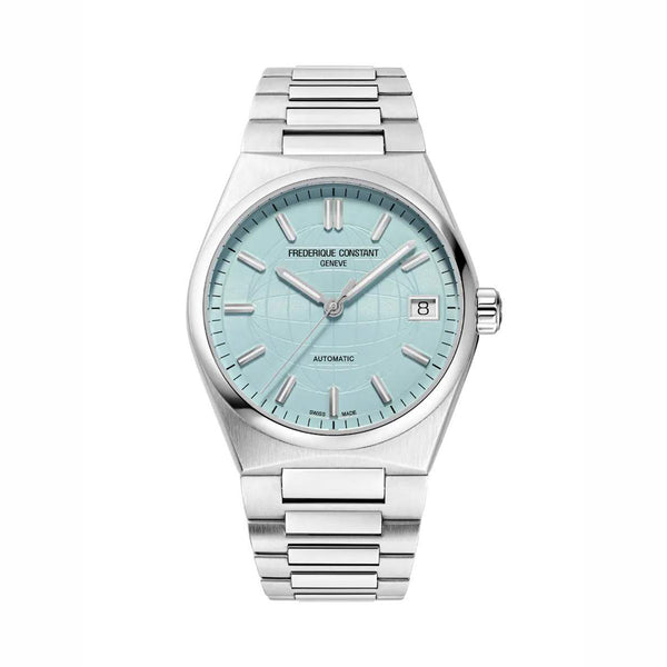 Frederique Constant 康斯登 HIGHLIFE 淺藍色機械腕錶 34mm FC-303LB2NH6B