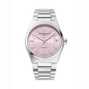 Frederique Constant 康斯登 HIGHLIFE 粉紅色機械腕錶 34mm FC-303LP2NH6B - 新萬國鐘錶