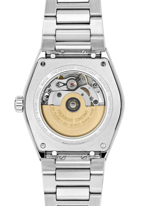 Frederique Constant 康斯登 HIGHLIFE 銀面機械腕錶 34mm FC-303MPW2NH6B