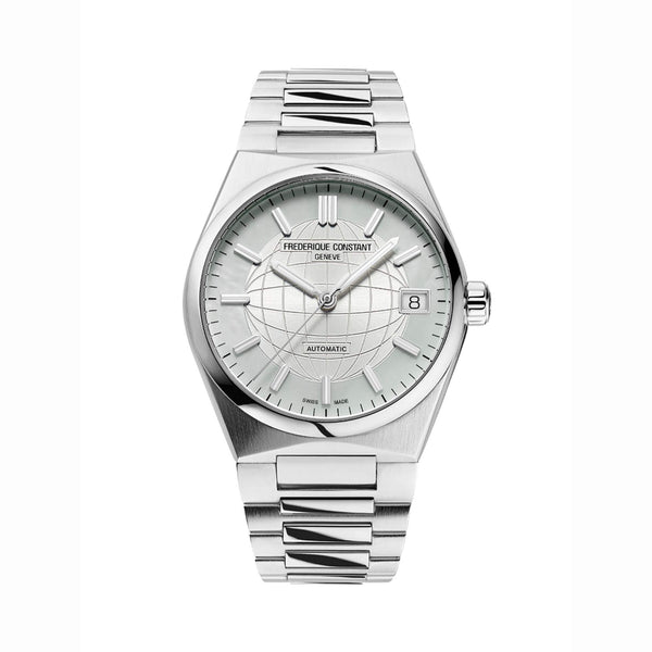 Frederique Constant 康斯登 HIGHLIFE 銀面機械腕錶 34mm FC-303MPW2NH6B