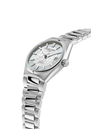 Frederique Constant 康斯登 HIGHLIFE 銀面機械腕錶 34mm FC-303MPW2NH6B