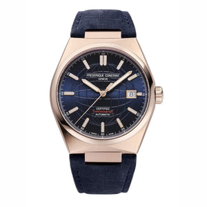 Frederique Constant 康斯登 HIGHLIFE PVD玫瑰金機械腕錶 39mm FC-303N3NH4