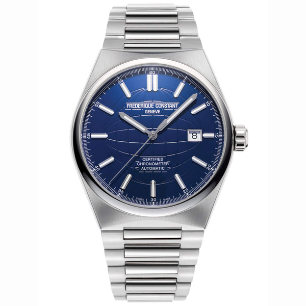 Frederique Constant 康斯登 HIGHLIFE 天文台認證 COSC 機械腕錶 41mm FC-303N4NH6B