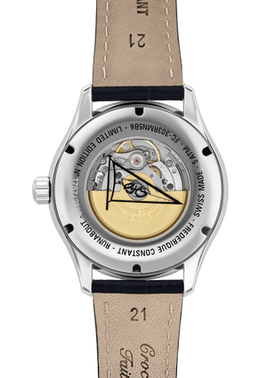 Frederique Constant 康斯登 RUNABOUT賽艇系列限量機械腕錶 42mm FC-303RMN5B6