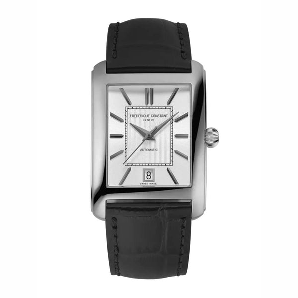 Frederique Constant 康斯登 Classics CARREE 方形典雅機械腕錶 30.40×33.30mm FC-303S4C6