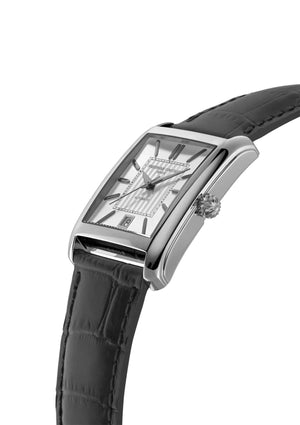 Frederique Constant 康斯登 Classics CARREE 方形典雅機械腕錶 30.40×33.30mm FC-303S4C6