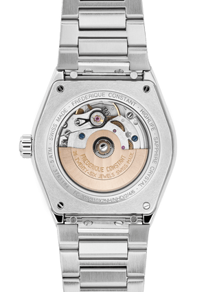 Frederique Constant 康斯登 HIGHLIFE 銀面心跳鏤空機械腕錶 34mm FC-310SD2NH6B