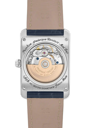 Frederique Constant 康斯登 Classics CARREE 方形典雅心跳機械腕錶 30.40×33.30mm FC-311N4C6