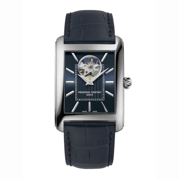 Frederique Constant 康斯登 Classics CARREE 方形典雅心跳機械腕錶 30.40×33.30mm FC-311N4C6