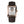 Frederique Constant 康斯登 Classics CARREE 方形典雅PVD玫瑰金心跳機械腕錶 30.40×33.30mm FC-311S4C4