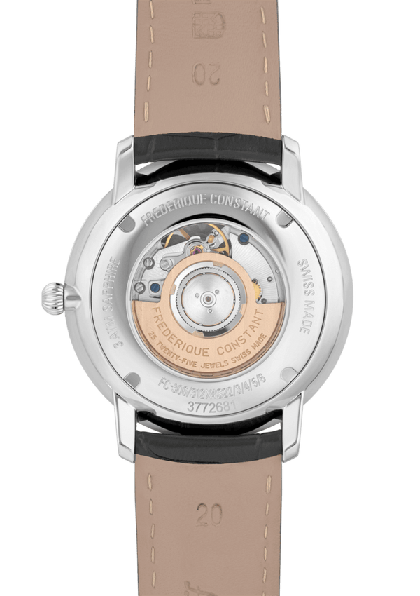 Frederique Constant 康斯登 SLIMLINE 心跳機械腕錶 40mm FC-312B4S6