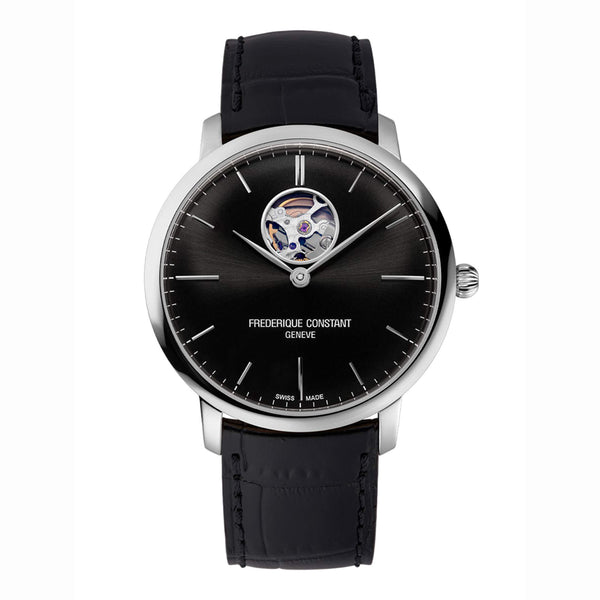 Frederique Constant 康斯登 SLIMLINE 心跳機械腕錶 40mm FC-312B4S6