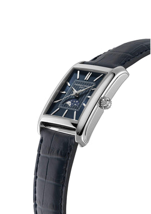 Frederique Constant 康斯登 Classics CARREE 方形典雅月相機械腕錶 42mm FC-333N4C6