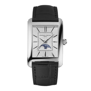 Frederique Constant 康斯登 Classics CARREE 方形典雅月相機械腕錶 42mm FC-333S4C6