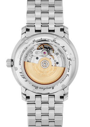 Frederique Constant 康斯登 Classics 系列心跳月相日期機械腕錶 40mm FC-335MC4P6B2