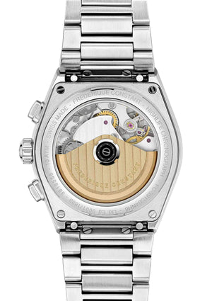 Frederique Constant 康斯登 HIGHLIFE 白面黑圈熊貓計時碼錶機械腕錶 41mm FC-391SB4NH6B