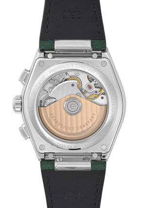 Frederique Constant 康斯登 HIGHLIFE 熊貓計時碼錶機械腕錶 41mm FC-391SGR4NH6