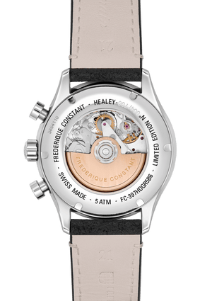 Frederique Constant 康斯登 VINTAGE RALLY古董賽車系列限量機械腕錶 42mm FC-397HDGR5B6 - 新萬國鐘錶