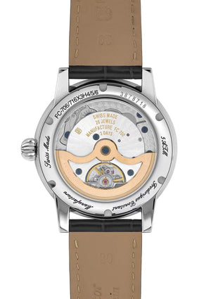 Frederique Constant 康斯登 Manufacture 自製機芯指針式日期顯示 40mm FC-706B3H6