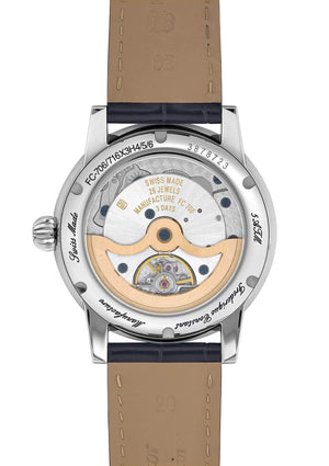 Frederique Constant 康斯登 Manufacture 自製機芯指針式日期顯示 40mm FC-706S3H6