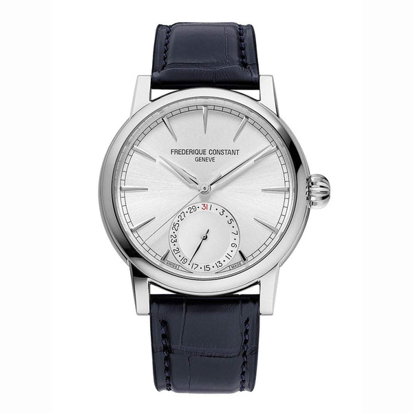 Frederique Constant 康斯登 Manufacture 自製機芯指針式日期顯示 40mm FC-706S3H6