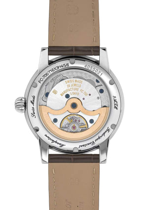 Frederique Constant 康斯登 Manufacture 自製機芯指針式日期顯示 40mm FC-706SAL3H6