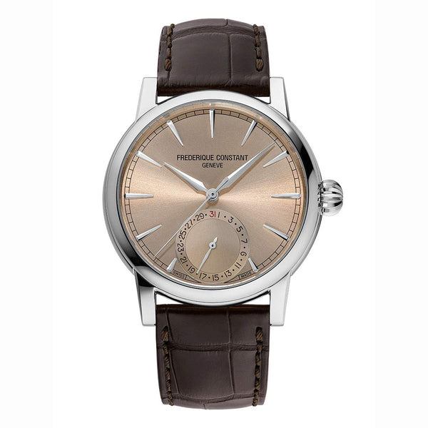 Frederique Constant 康斯登 Manufacture 自製機芯指針式日期顯示 40mm FC-706SAL3H6