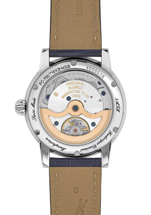 Frederique Constant 康斯登 Manufacture 自製機芯指針式月相日期顯示 40mm FC-716N3H6 - 新萬國鐘錶