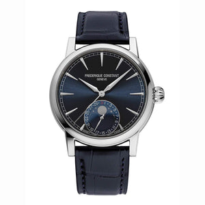 Frederique Constant 康斯登 Manufacture 自製機芯指針式月相日期顯示 40mm FC-716N3H6 - 新萬國鐘錶