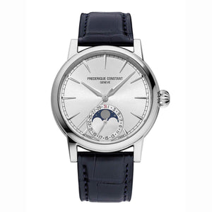 Frederique Constant 康斯登 Manufacture 自製機芯指針式月相日期顯示 40mm FC-716S3H6