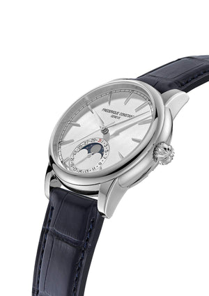 Frederique Constant 康斯登 Manufacture 自製機芯指針式月相日期顯示 40mm FC-716S3H6